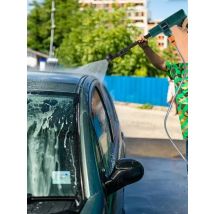 200Bar 6 IN 1 Brushless Electric High Pressure Washer Cordless Efficient Car Washing Garden Water Gun For Makita 18V Battery Pin