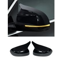 For BMW X3 G01 IX3 X4 G02 X5 G05 X6 G06 X7 G07 G08 2018-2023 Car Rear View Door Wing Side Mirror Cover Caps Shell Case Replace