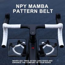 NPY Fashion Road Bicycle Handlebar Anti-slip Bar Tape Soft Breathable Cycling Handlebar Tape Damping Wear-Resistant Riding Strap