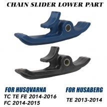 Motorrad Kettenschieber Untere Teile Für Husqvarna TC TE FE 2014-2016 FC 2014-2015 Husaberg TE 2013-2014 125 250 300 350 450 501