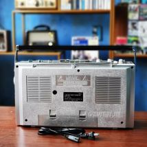 Tragbare Vintage Retro USB AM/FM/SW Multiband Radio Stereo Drahtlose Bluetooth Boombox MP3 Audio Kassette Kassette Player Recorder TF