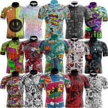 Comics Team Männer Rad trikot MTB Maillot Fahrrad Shirt Downhill Trikot hochwertige Pro Team Tricota Mountainbike Kleidung