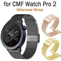 Edelstahlarmband für CMF Watch Pro 2 Uhrenarmband Verstellbares Band für CMF Pro 2 Gürtel Metall Correa CMF Uhrenzubehör