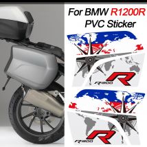 Für R1200R 1250R Kofferraum Gepäckträger Schutzaufkleber Dekorfolien Motorradkoffer für BMW R 1200 1250 R Serie