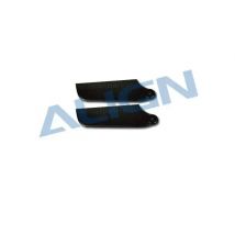 Align T-Rex 250 40mm Carbon Fiber Tail rotor Blade HQ0400BT For TREX T-REX  Align Tarot KDS Trex 250 Rc Helicopter  heli