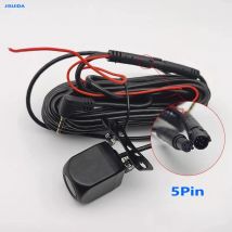 Telecamera posteriore per auto HD 1080P a 5 pin, grandangolare 170 gradi, impermeabile, a colori, per parcheggio e retromarcia (uso esclusivo)