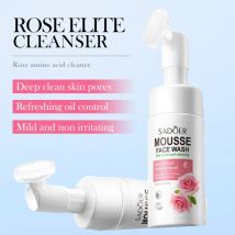 SAODER Fruits Gesichtsreiniger, Gesichtswaschschaum, Massasge Cleansing Mossee, feuchtigkeitsspendend, feuchtigkeitsspendend, koreanische Hautpflege