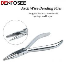 Dental Zange für Biegen und Form Bogen Draht Sonne und Mond Zange Omega Loop Biegen Forming Zange Dental Labor Zahnarzt Werkzeug