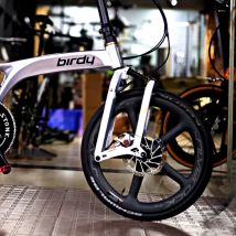 SILVEROCK-Carbonräder für Birdy Faltrad, Scheibenbremse, Drahtreifen, 11 bis 12 Gänge, 20 Zoll, 406, 5 Speichen, Birdy GT, R20, CITY
