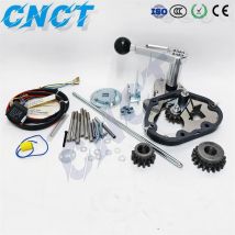 Nowy bieg wsteczny mmd-rg05 z 6-biegową skrzynią biegów do motocykla trójkołowego Harley Davidson z sidecar.