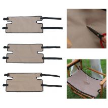 Panno di ricambio per sedia da campeggio resistente all'usura, durata, traspirante professionale, accessori, sedia pieghevole Sostituisci il tessuto
