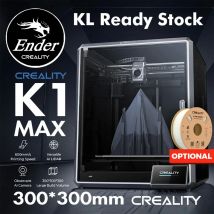 CREALITY nuevo K1 /K1 MAX velocidad de impresión de impresora 3D rápida 600 mm/s volumen de impresión 220*220*250mm / 300*300*300mm