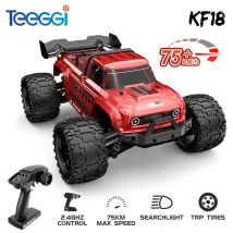 Teeggi 1:14 2,4G RC Drift Auto 75 KM/H High Speed Off-Road Racing Auto 4WD Bürstenlosen 3S Elektrische Fernbedienung Spielzeug Für Kind Geschenk