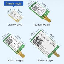 170 433 868 915 M LoRa Wireless-Modul CDSENET E32-Serie UART SMD-Testplatine 20–37 dBm große Reichweite Low Power Air Wake Up 20–37 dBm