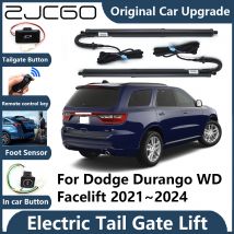 Für Dodge Durango WD Facelift 2021 ~ 2024 Heckklappe Elektrische Heckklappe Lift Prop Unterstützung Fahrzeug Power Hinten Tür Heckklappe strebe