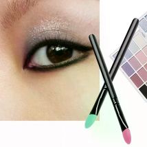 Soft Silicone Eyeshadow Brush Makeup Brush Professional Facial Cosmetic Tools For Women Lipstick Brush Lip Stick Applicator