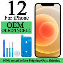 A2403 A2172 A2402 A2404 Testato al 100% Premium Lcd per IPhone 12 Nuovo Display Touch Screen Sostituzione Display di fabbrica con Touch 3D