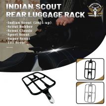 Motorrad-Gepäckträger hinten, Kotflügelträger für Indian Scout Bobber ab 2025 Modifikationszubehör 101 Scout Super/Sport Scout