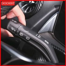 Für Mercedes Benz A B CLA GLB GLA EQA EQB GLE GLS Klasse W177 W247 C118 W118 X247 H247 Auto Schalthebel Wischer Stange Abdeckung Trim Rahmen
