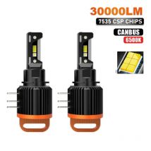 H7 H15 Lampadine per fari a LED G2 Pro LED per Golf 6 MK3 Canbus Lampade Luci diurne per auto a fascio alto e basso DRL per BMW Mercedes