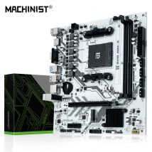 MACHINIST B450 Scheda madre Processore AMD Memoria DDR4 a doppio canale Scheda madre AM4 M.2 NVME (supporta CPU Ryzen 5500 5600 5600G)