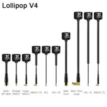Foxeer Lollipop 3 V3 Antenne 5,8G 2,3 Dbi Lollipop 4 V4 Antenne 2,6 Dbi RHCP SMA RPSMA UFL Gerade winkel/MMCX für RC Drohnen