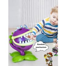 Plants vs Zombies Tricky Toys Chomper Genuine Licensed Toy Game Figures Model Parent-child Interaction Toy Party Game Kids Gift