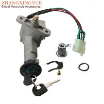 Set di chiavi per serratura sedile interruttore di accensione scooter per Sym Jet 4 Symphony S SR 50 125i 35010-Z6A-010
