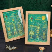 108 stücke Reagenzglas Puzzle Mini Puzzle pädagogische kulturelle kreative Spielzeug Museum Souvenirs Dekompression DIY Kinder