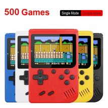 Retro przenośna mini przenośna konsola do gier wideo 8-bitowy 3,0-calowy kolorowy wyświetlacz LCD