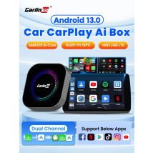 CarlinKit Android 13 Car TV Box Qualcomm SM6225 8-Core Wireless Android Auto & CarPlay Ai Box For Netflix WiFi BLE Auto Connect