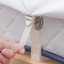 4 Stück Schlafzimmer Bettlaken Clips Quilt Halter rutsch feste Bettlaken Quilt Decke Clip Bettlaken Verschluss Fixierer Gerät Schlafzimmer Zubehör