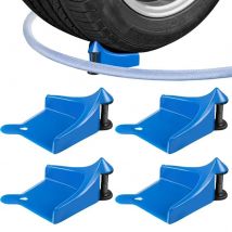 Auto Rad Schlauch Guide Schlauch Rutsche Reifen Keil Universal Auto Waschen Werkzeug Reifen Blocker Multiuse Anti-wickler Draht Wickler für Auto Waschen