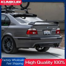 Für BMW 5er E39 1997–2003, Spoiler, ABS-Kunststoff, mattschwarz oder glänzend schwarz, Spoiler für BMW E39 M5 Heckflügel GT