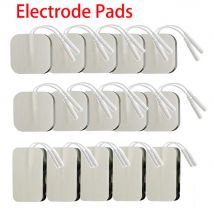 10/20/50 Stück TENS EMS Elektrodenpads Massage-Gel-Pflaster Nerven- und Muskelstimulator Tens-Elektroden Digitale Akupunktur Physiotherapie