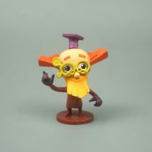 7cm cartoon fixies Beetroot Action Figure doll kids collection PVC model toy