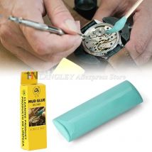 Strumento per la rimozione della polvere dell'orologio verde Rodico Putty Watch Dial Cleaner per la pulizia del movimento della parte dell'orologio per orologiai 1 pz BYL7907