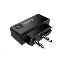 eppfun AK3046E Pro kabelloser Bluetooth 5.2-Adapter für Flugzeuge, mit Aptx HD/LL/adaptivem Sender für Airpods, Kopfhörer