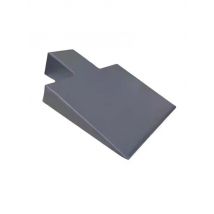 Pilates Wedge Block Upholstered Wedge for Muscle Building Fitness Training