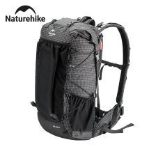 Plecak górski Naturehike Rock 60/40+5L z wewnętrzną konstrukcją, plecak turystyczny do wędrówek, na kemping, podróże i backpacking z osłoną przeciwdeszczową.
