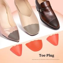 Pu Toe Plug Insert für Männer Frauen weiche Anti-Verschleiß Zehen gefüllte Innen sohle High Heels Schmerz linderung Protector einstellbare Größe Pads 1 Paar