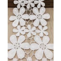 High Quality Beautiful White black Lace Ribbon Tape  Lace Trim DIY Embroidered For Sewing Decoration  lace fabric