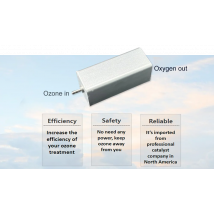 Ozone Destroyer AQUAPURE Ozone Destructor Catalyst for medical o3 generator