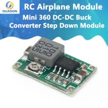 1/5/10PCS Mini360 DC-DC HM Buck Converter Step Down Power Supply Module 4.75-23V to 1-17V 340KHz Mini-360 Ultra-small