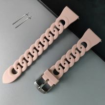 20mm 22mm Armband für Samsung Galaxy Uhr 4 5 6 klassische 40mm 44mm Getriebe S3 Silikon Armband Correa Galaxy Uhr 5 Pro 45mm Band