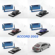Accord 7. Generation Legierungsdruckgussautomodell im Maßstab 1:64, Metallfahrzeuge-Sammlung, Spielzeuggeschenk für Jungen und Erwachsene