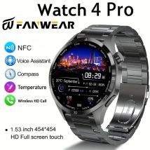 Für HUAWEI GT5 Pro GPS NFC Smart Uhr Männer 360 * 360 AMOLED Bildschirm Herzfrequenz Bluetooth Anruf IP67 Wasserdicht mann Smartwatch 2025