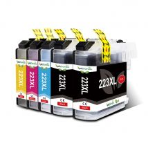223XL For Brother Ink Cartridge LC223 223 XL Compatible DCP-J562DW J4120DW MFC-J480DW J680DW J880DW J4620DW J5720DW Printer