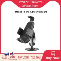 PGYTECH soporte adhesivo para teléfono móvil para coche, Compatible con iPhone, Samsung, Moto, Huawei, Nokia, LG, Android,Smartphones