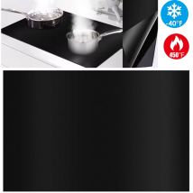 Induction Hob Protector Mat Silicone Cooker Mat Induction Cooktop Scratch Pad Nonstick Heat Resistant Kitchen Countertop Cover